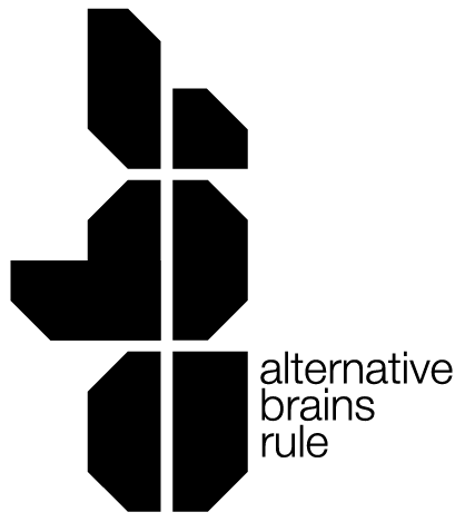 Alternative Brains Rule logo
