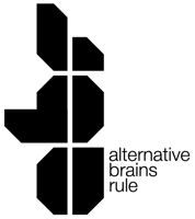 Alternative Brains Rule logo